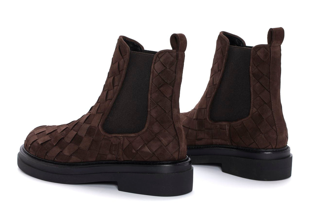 BOTIN PLATAFORMA CORAL 15 MM VELOUR EXPRESS