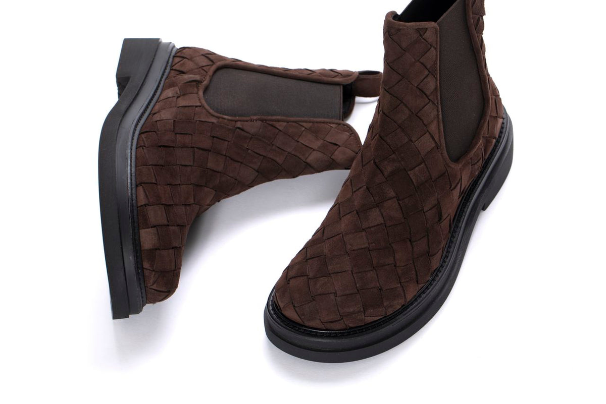 BOTIN PLATAFORMA CORAL 15 MM VELOUR EXPRESS
