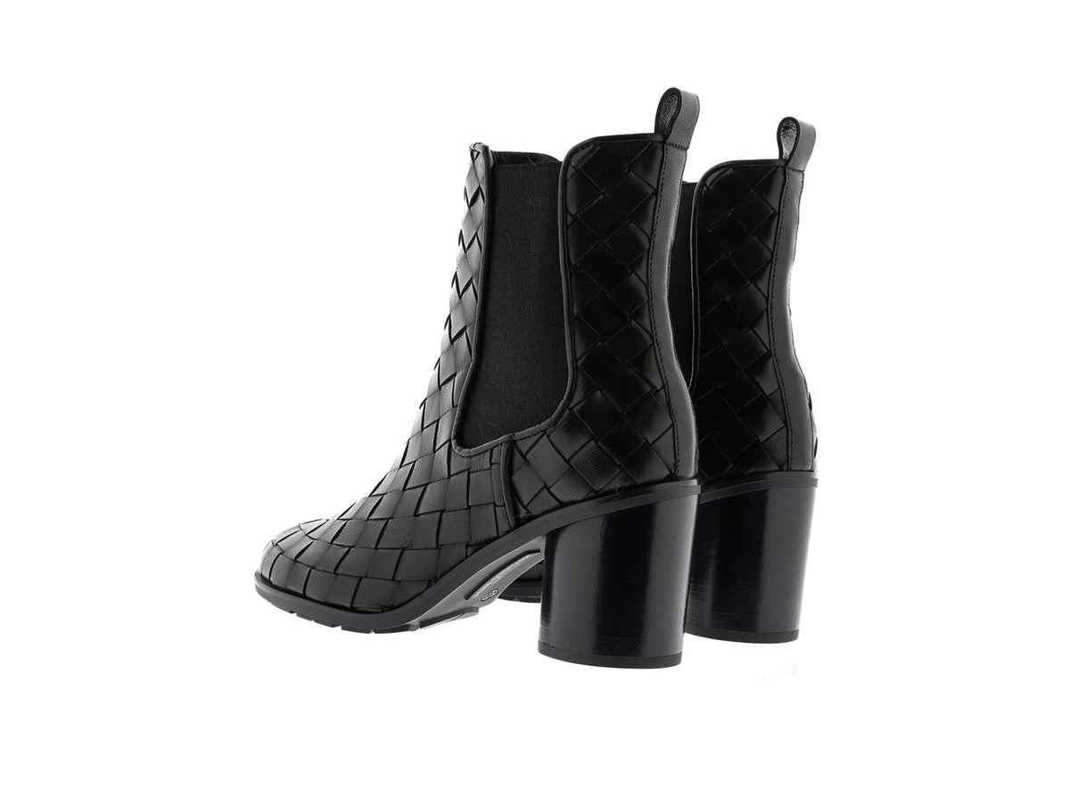 BOTIN TACON TANIA 15 MM NEGRO