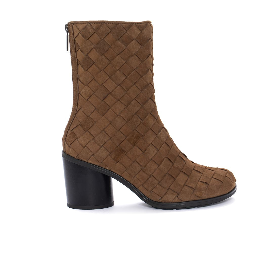BOTIN TACON TANIA 15MM VELOUR TOFFE