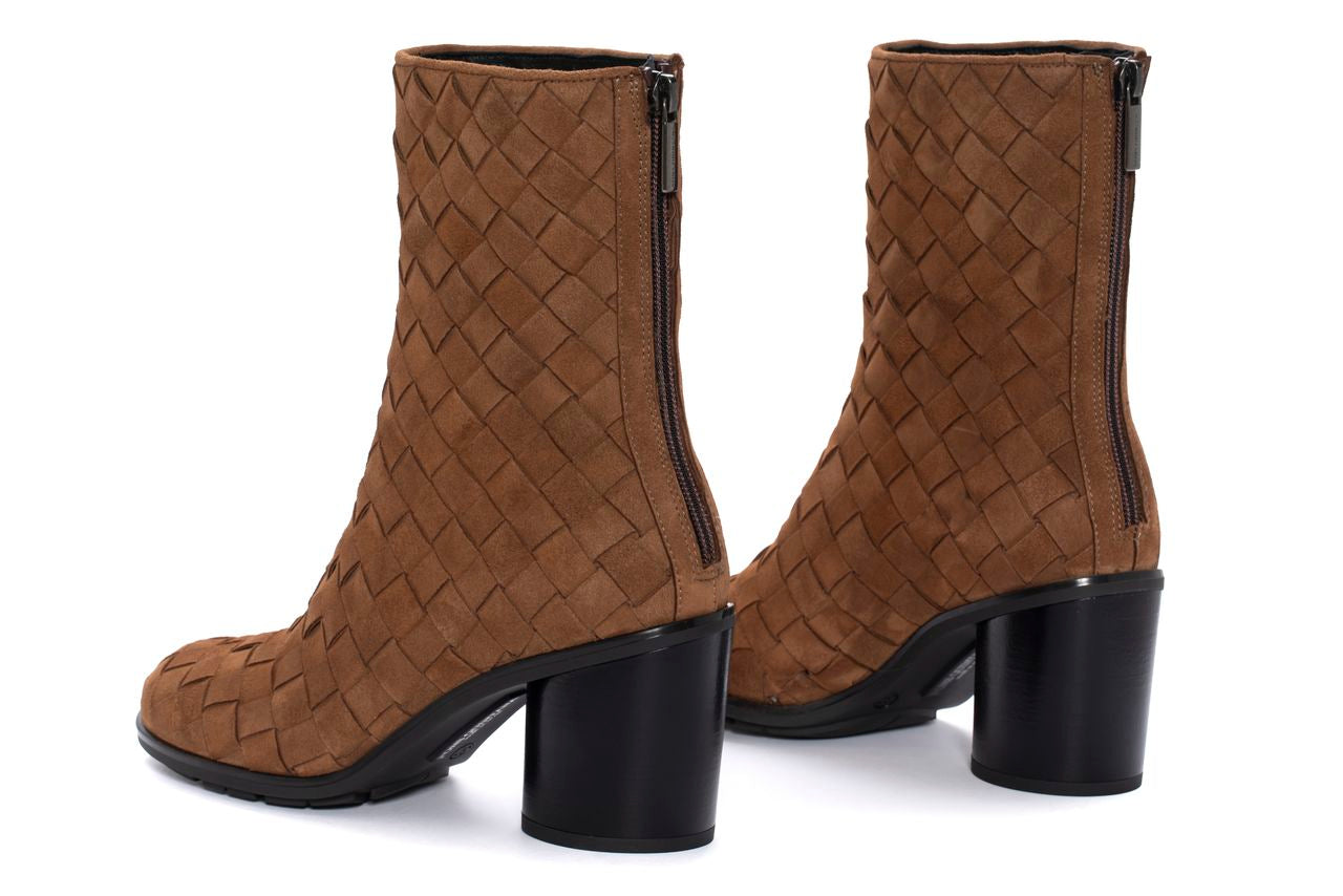 BOTIN TACON TANIA 15MM VELOUR TOFFE