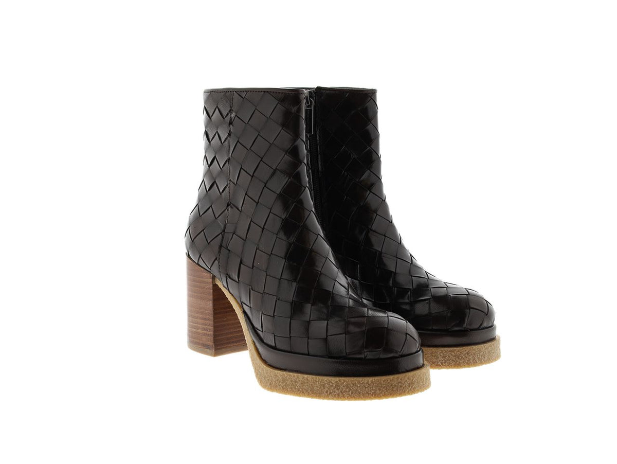BOTIN TACON NAYLA 15 MM CAFE