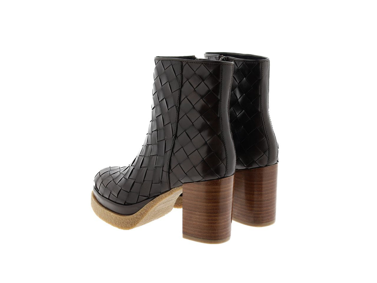BOTIN TACON NAYLA 15 MM CAFE