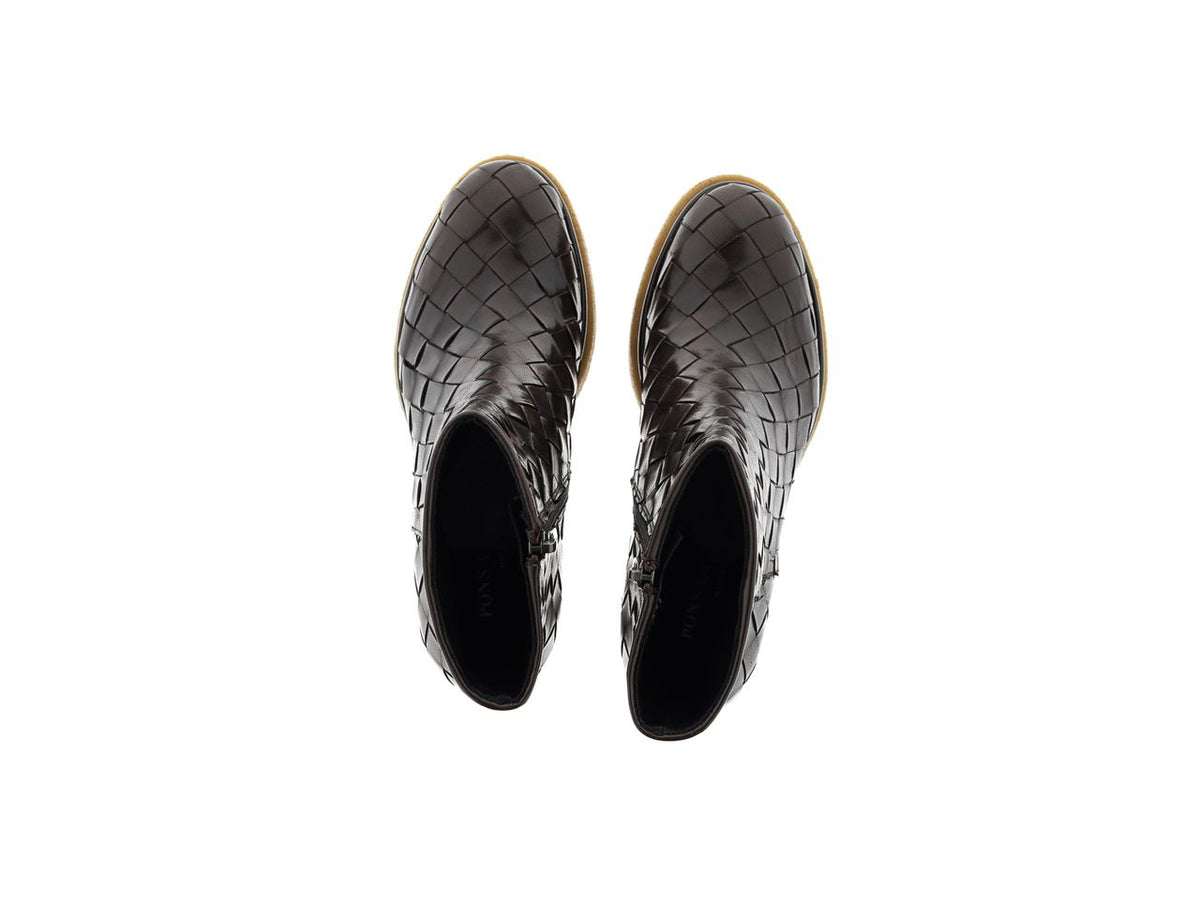 BOTIN TACON NAYLA 15 MM CAFE