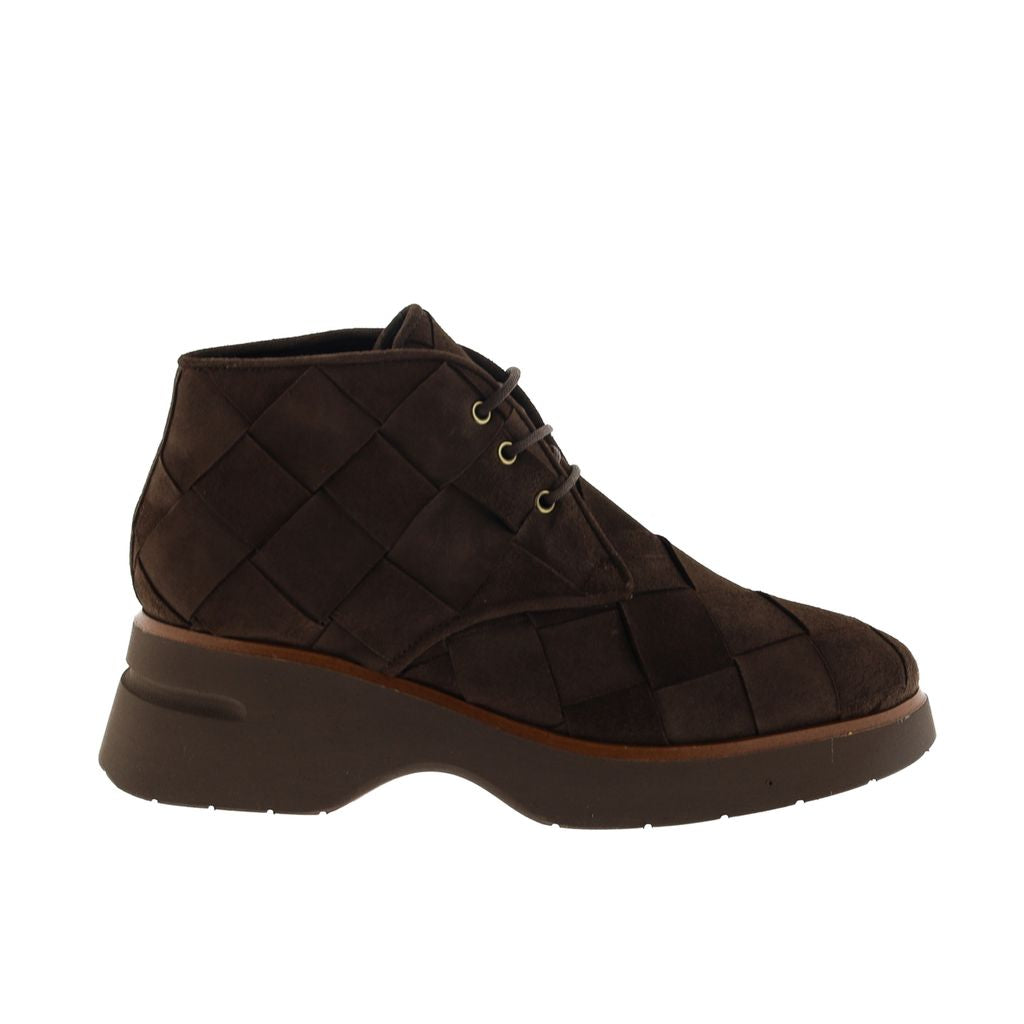 BOTIN PLATAFORMA RAQUEL VELOUR 32 MM EXPRESS