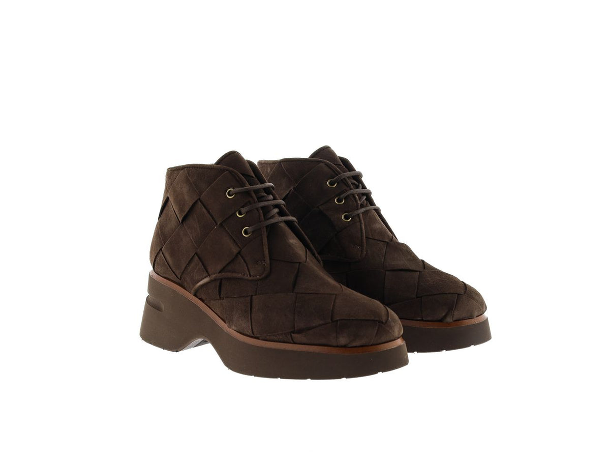 BOTIN PLATAFORMA RAQUEL VELOUR 32 MM EXPRESS