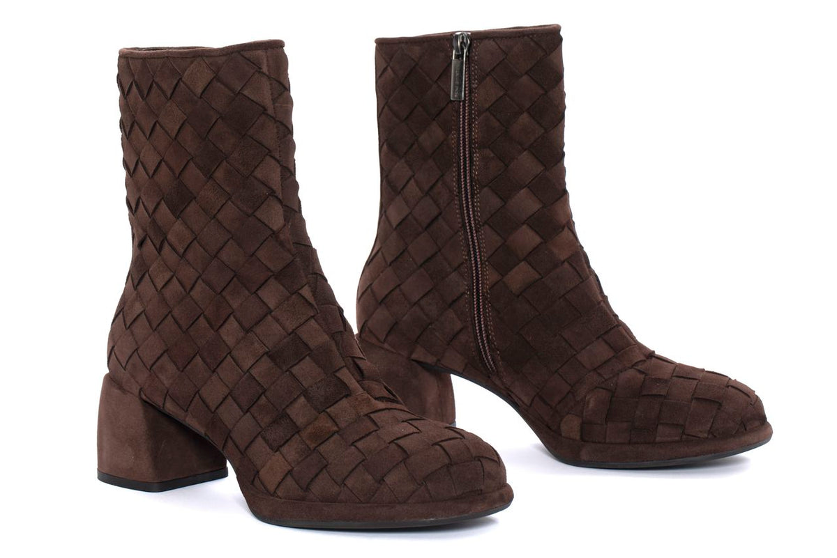 BOTIN TACON EMILIA 15MM VELOUR EXPRESS