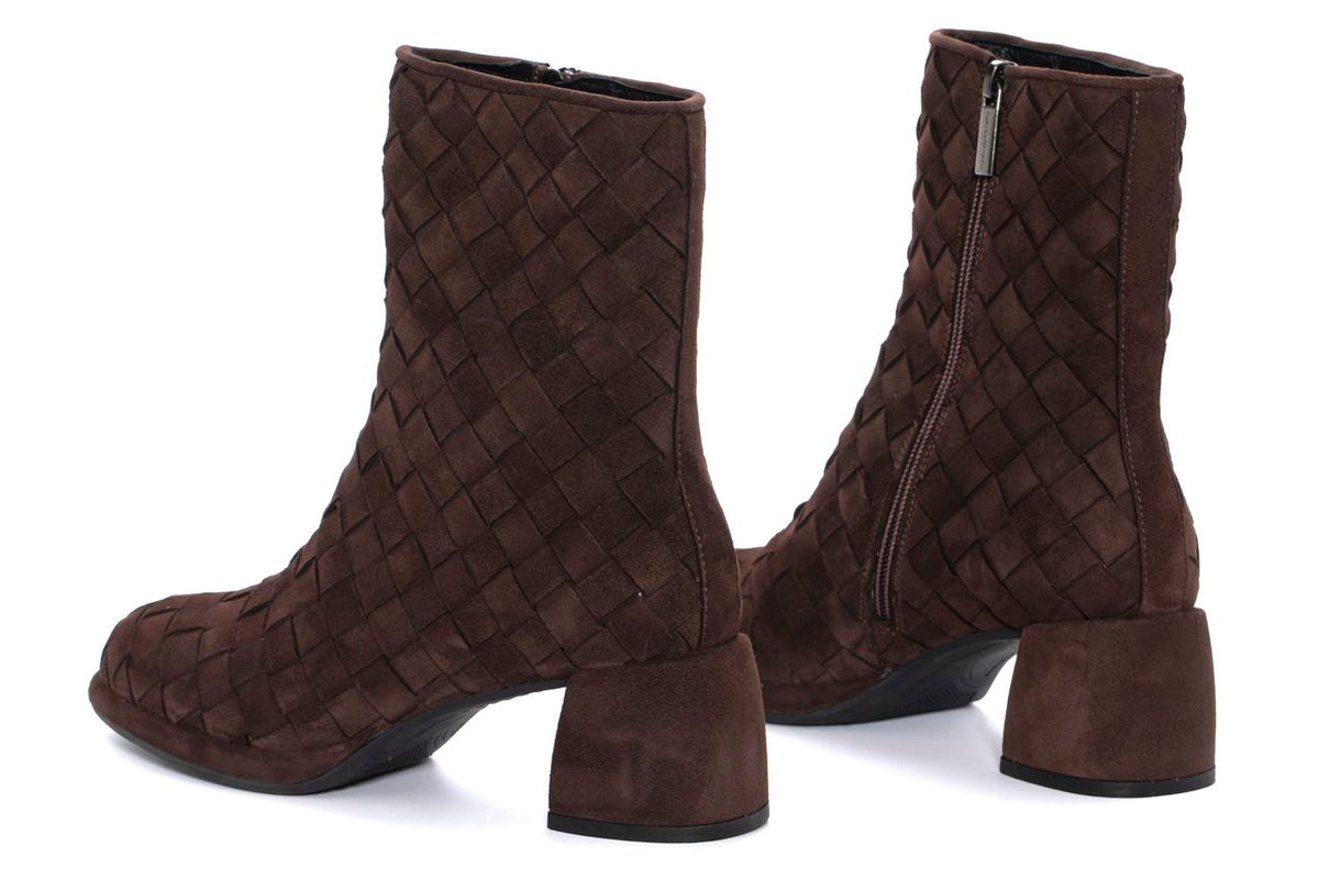 BOTIN TACON EMILIA 15MM VELOUR EXPRESS