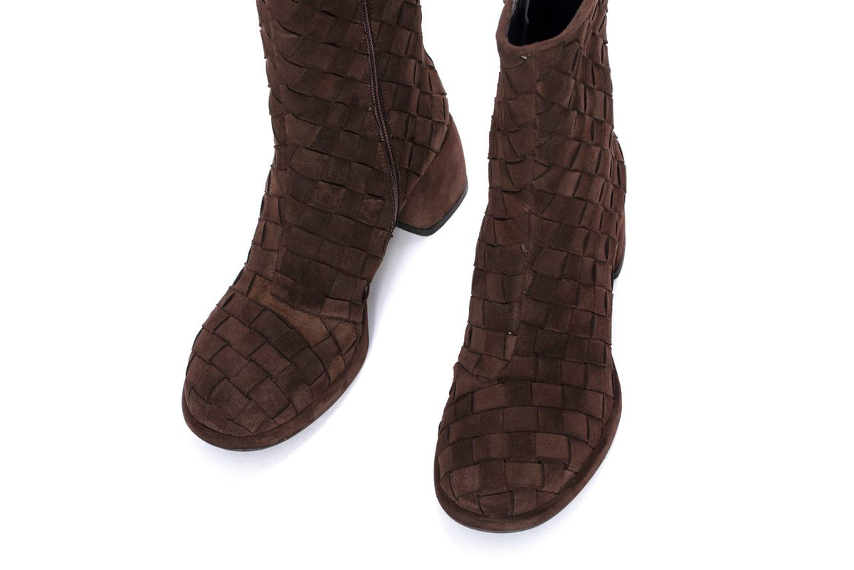 BOTIN TACON EMILIA 15MM VELOUR EXPRESS