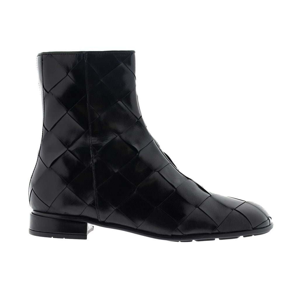 BOTIN PLANO MOLLY 32MM NEGRO