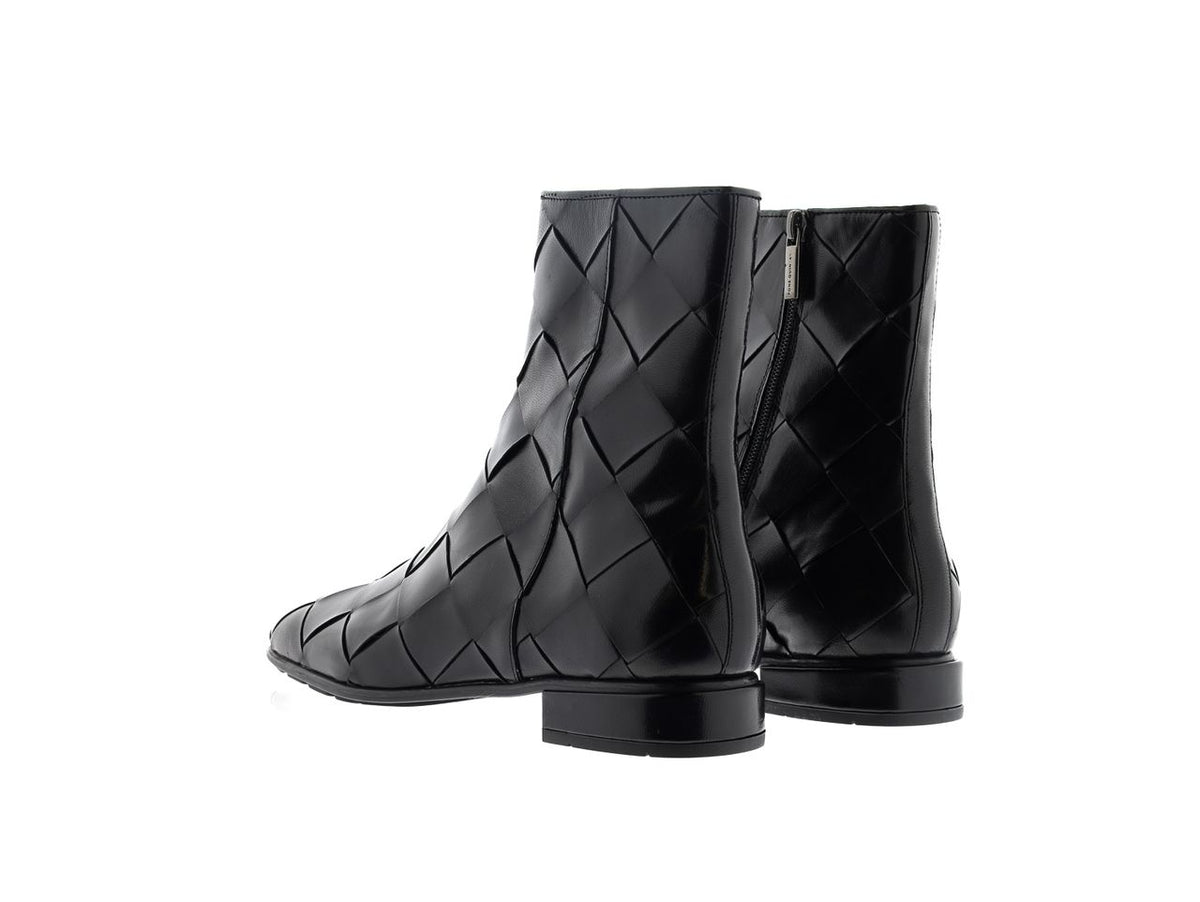 BOTIN PLANO MOLLY 32MM NEGRO