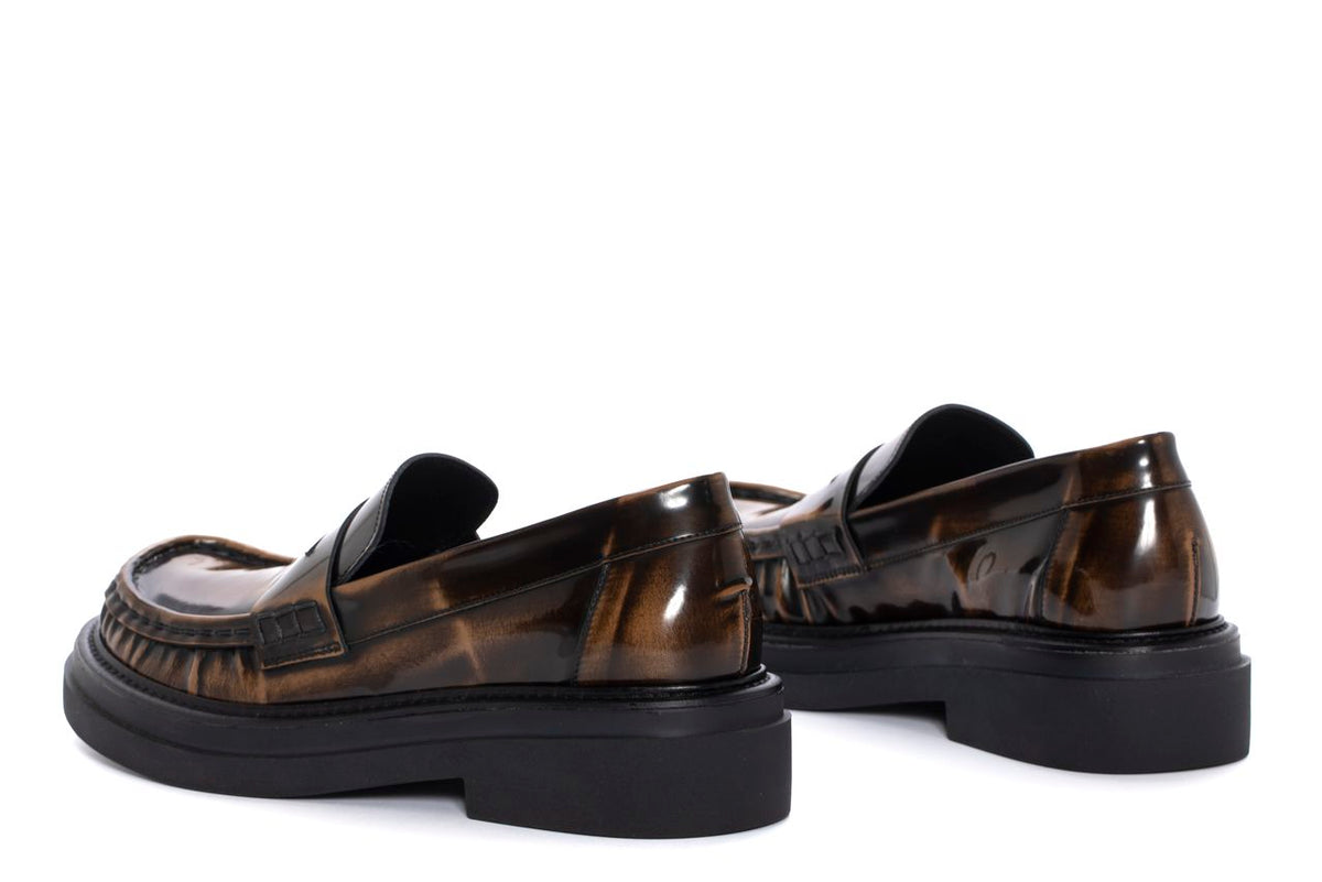 MOCASIN CORAL SPAZZOLATO TAUPE