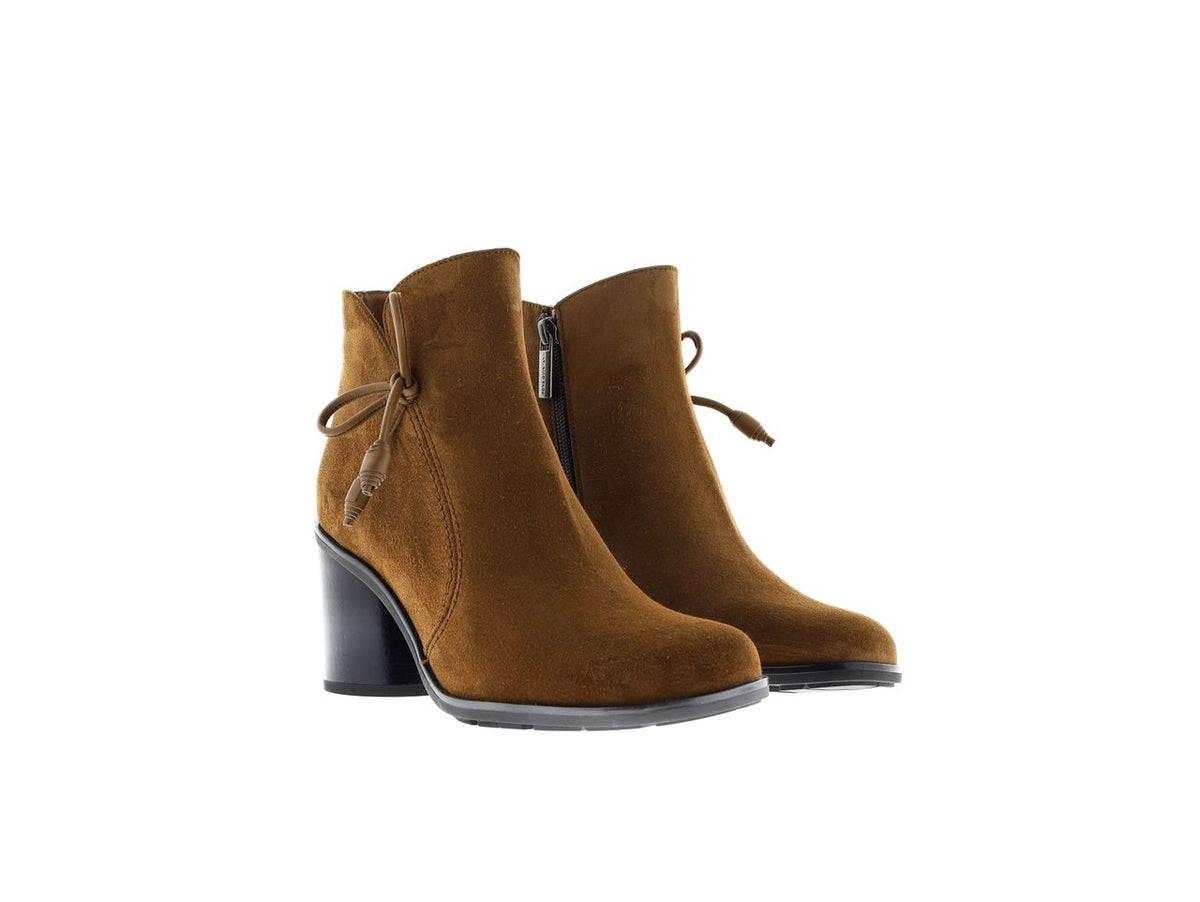 BOTIN TANIA VELOUR TOFFE