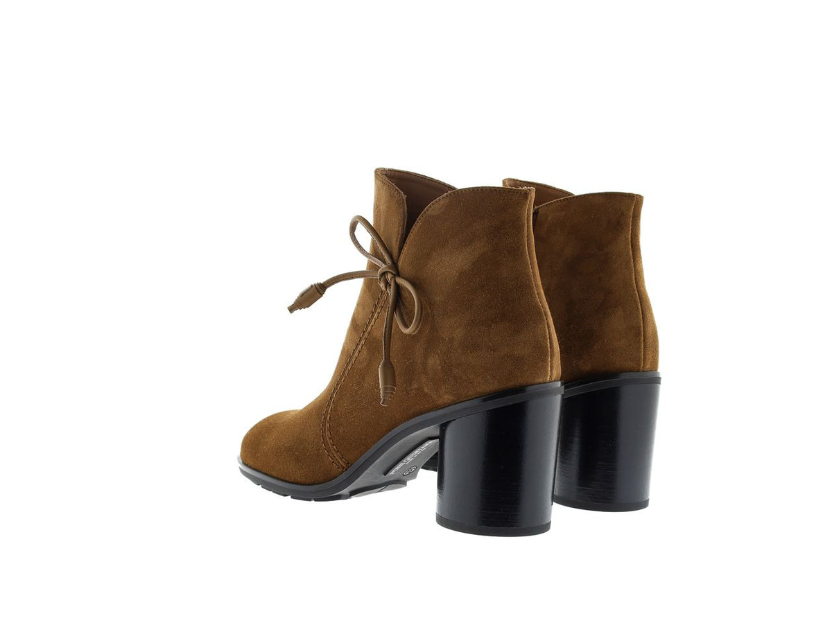 BOTIN TANIA VELOUR TOFFE