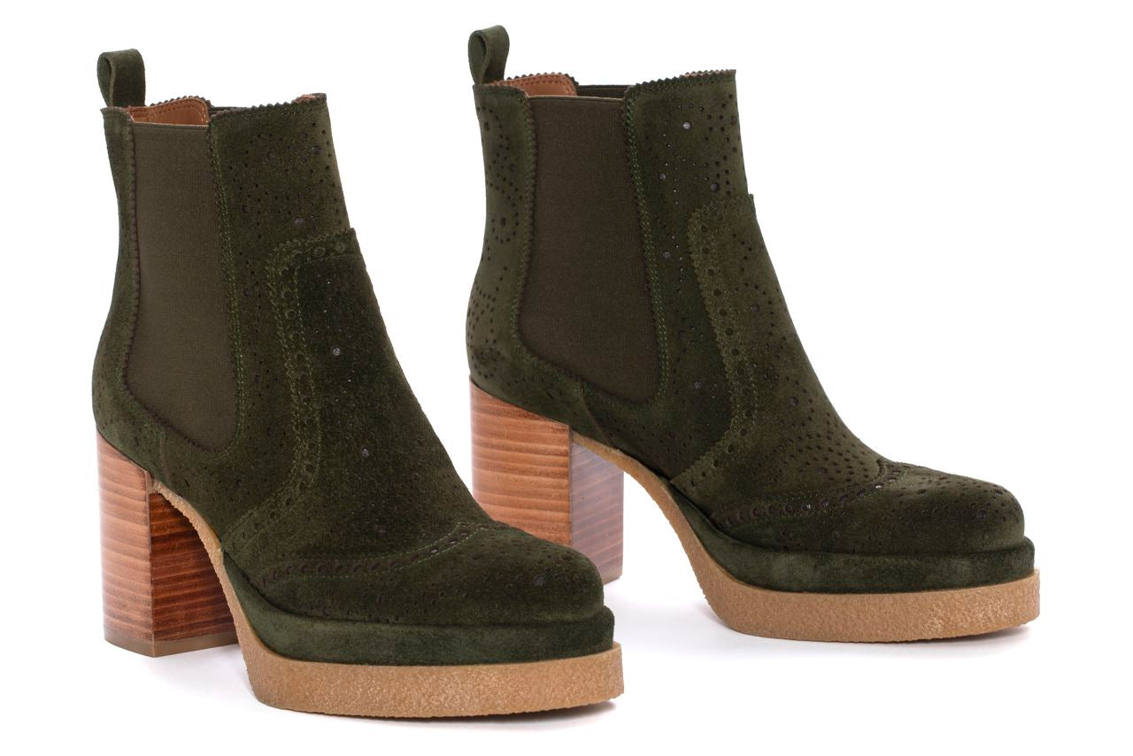 BOTIN TACON NAYLA VELOUR MUSGO
