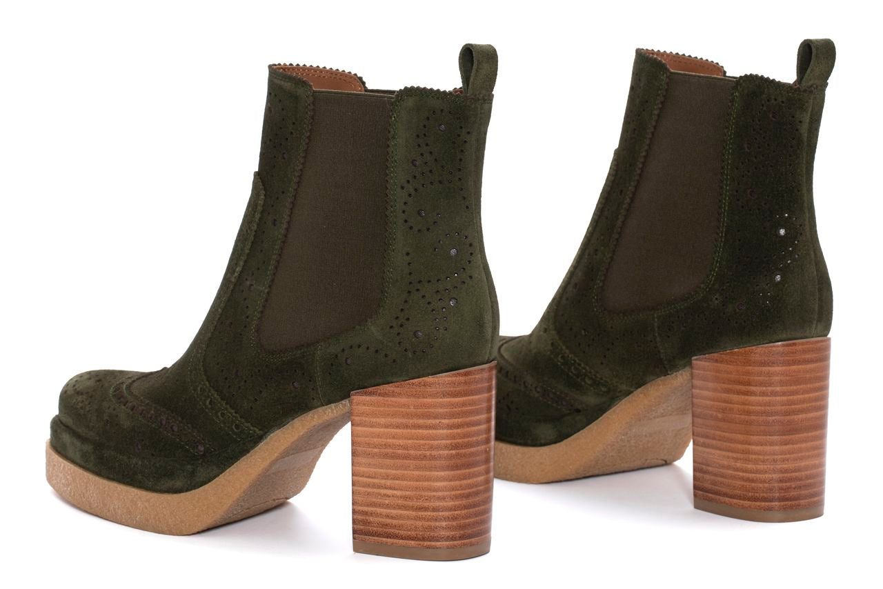 BOTIN TACON NAYLA VELOUR MUSGO