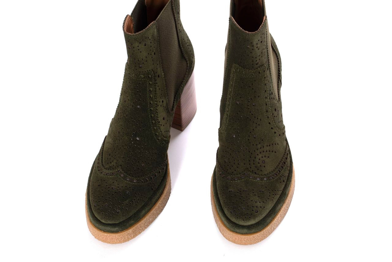 BOTIN TACON NAYLA VELOUR MUSGO