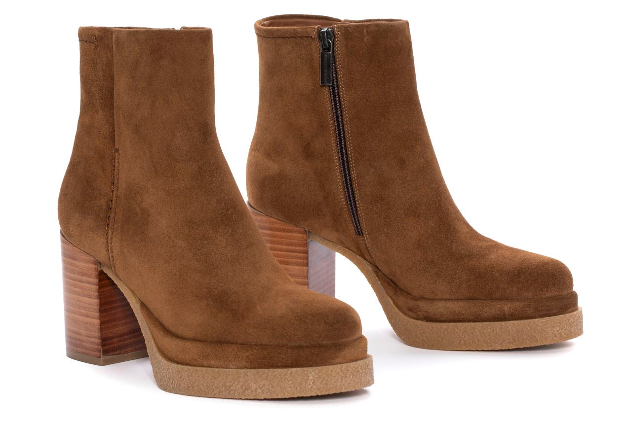 BOTIN TACON NAYLA VELOUR TOFFE