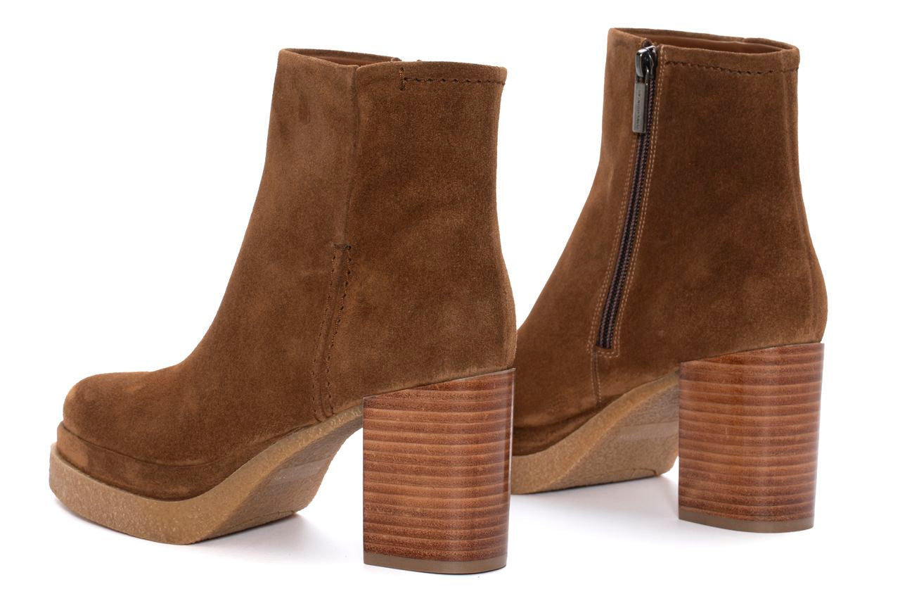 BOTIN TACON NAYLA VELOUR TOFFE