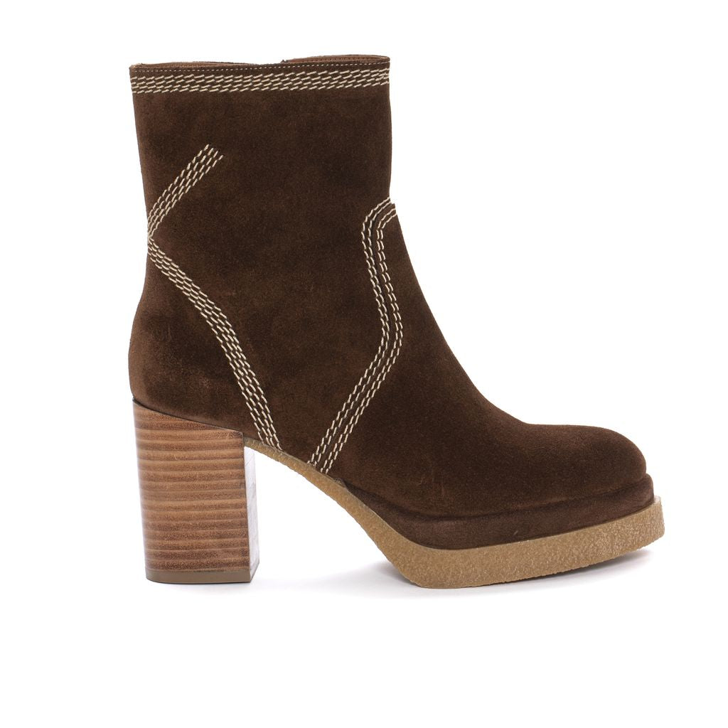 BOTIN TACON NAYLA VELOUR EBANO