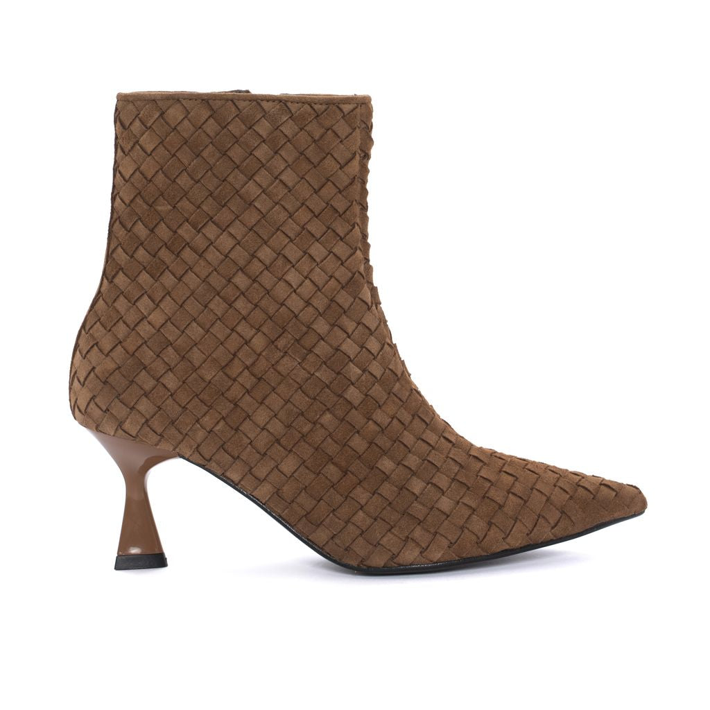 BOTIN TACON MORITZ VELOUR 6 MM TOFFE