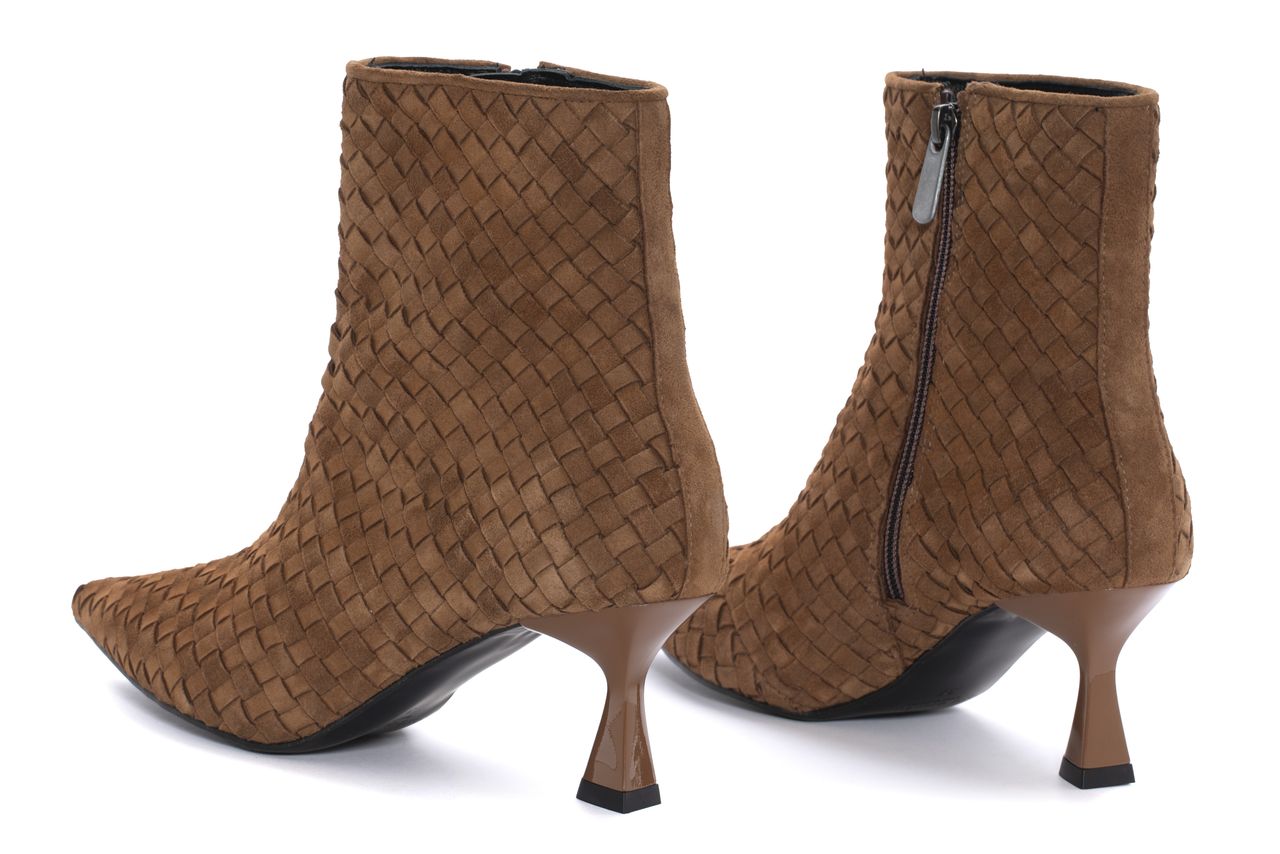 BOTIN TACON MORITZ VELOUR 6 MM TOFFE