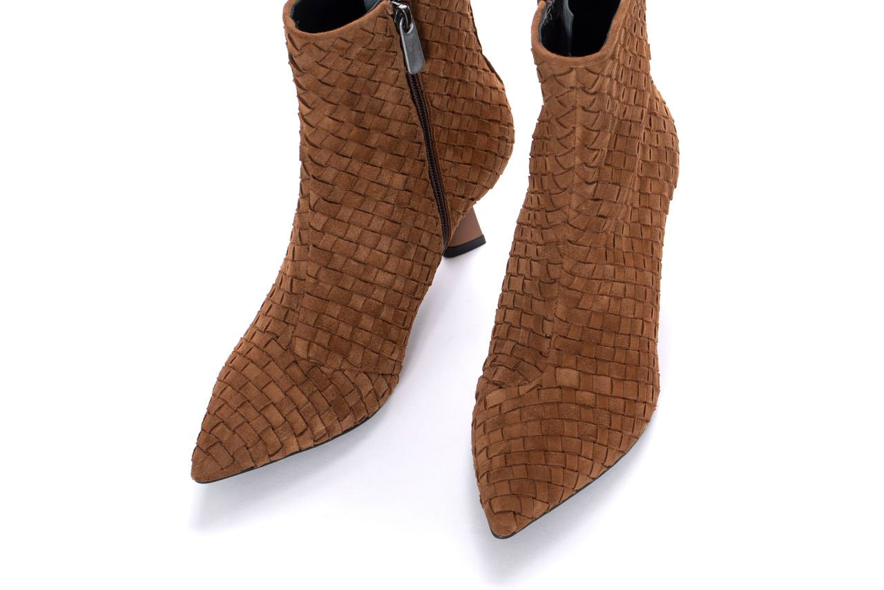 BOTIN TACON MORITZ VELOUR 6 MM TOFFE
