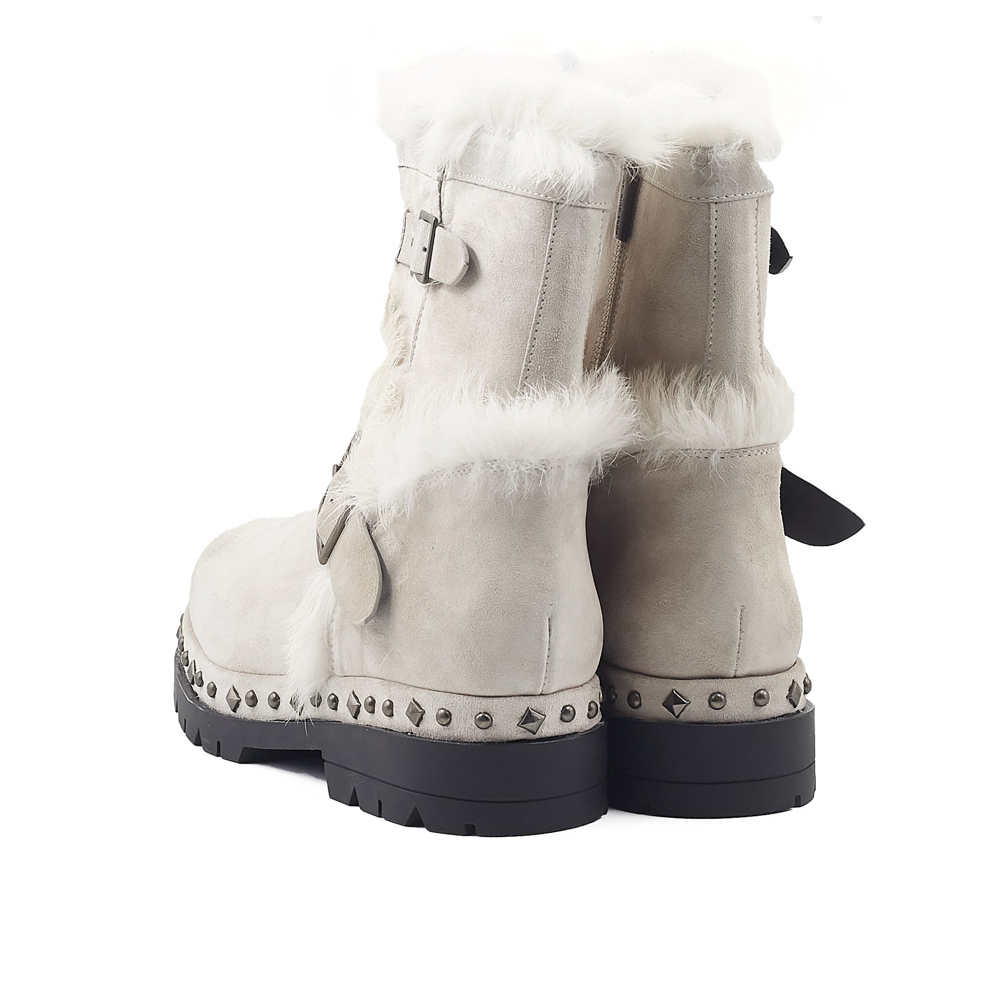 BOTIN PLATAFORMA PHILIP VELOUR HIELO