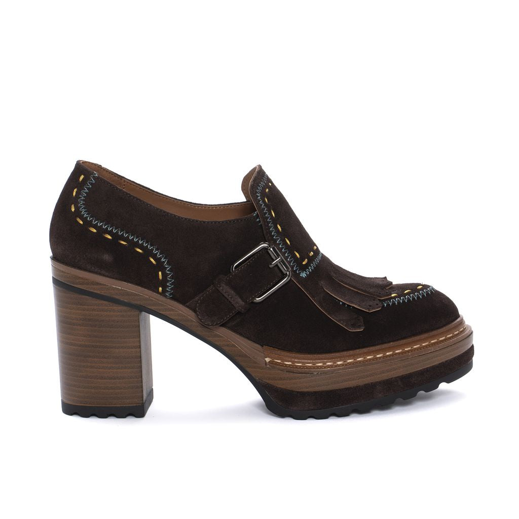 ZAPATO TACON OLIVIA VELOUR EXPRESS