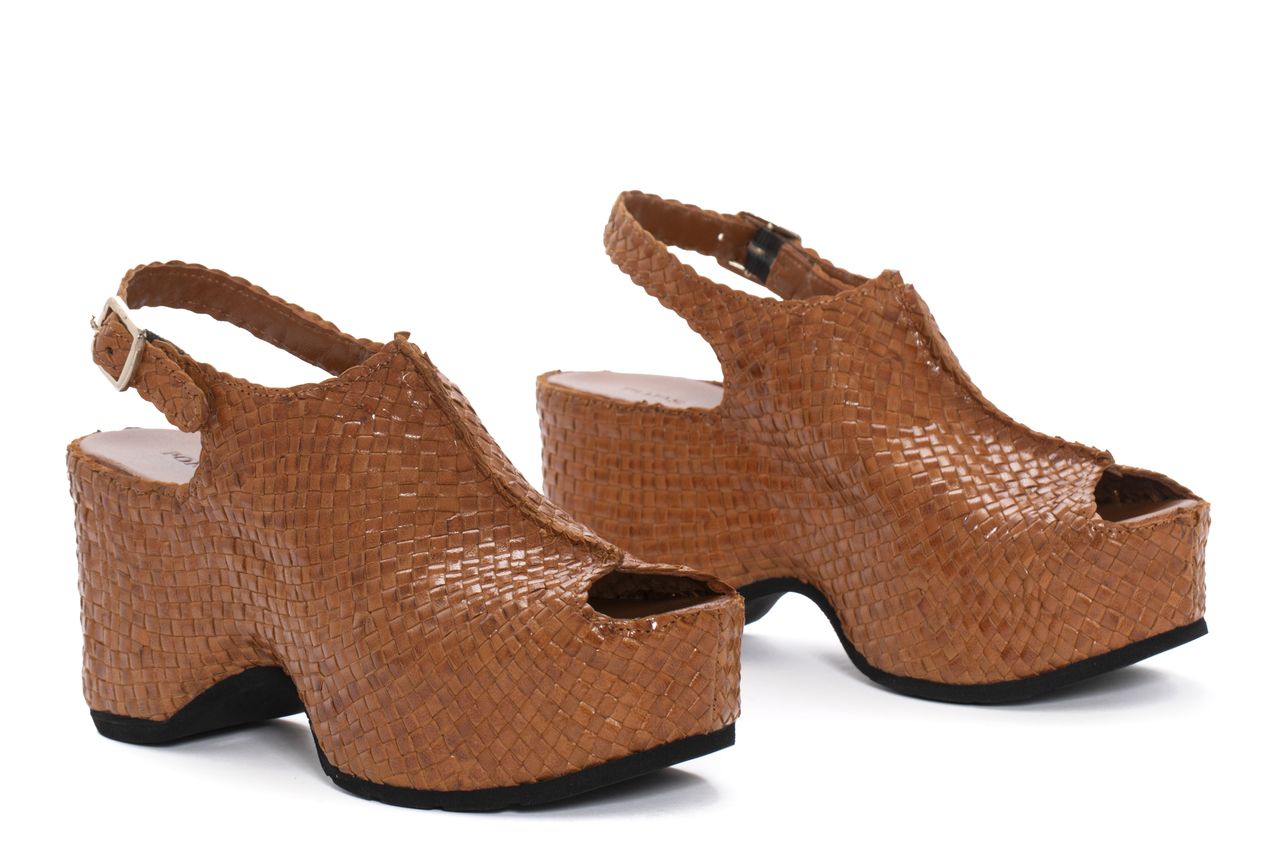 SANDALIA PLATAFORMA DELHI TOFFE