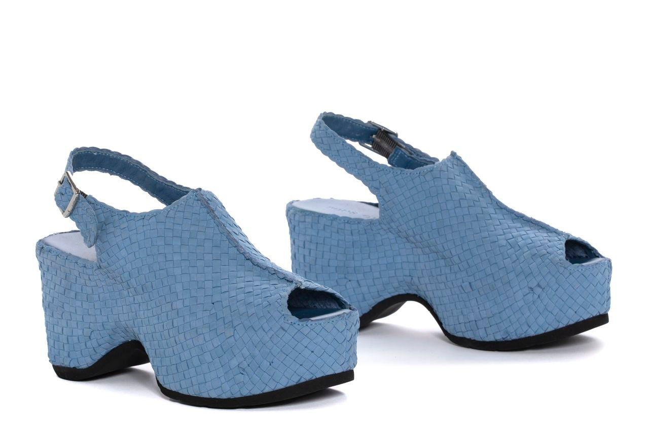 SANDALIA PLATAFORMA DELHI VELVET JEANS