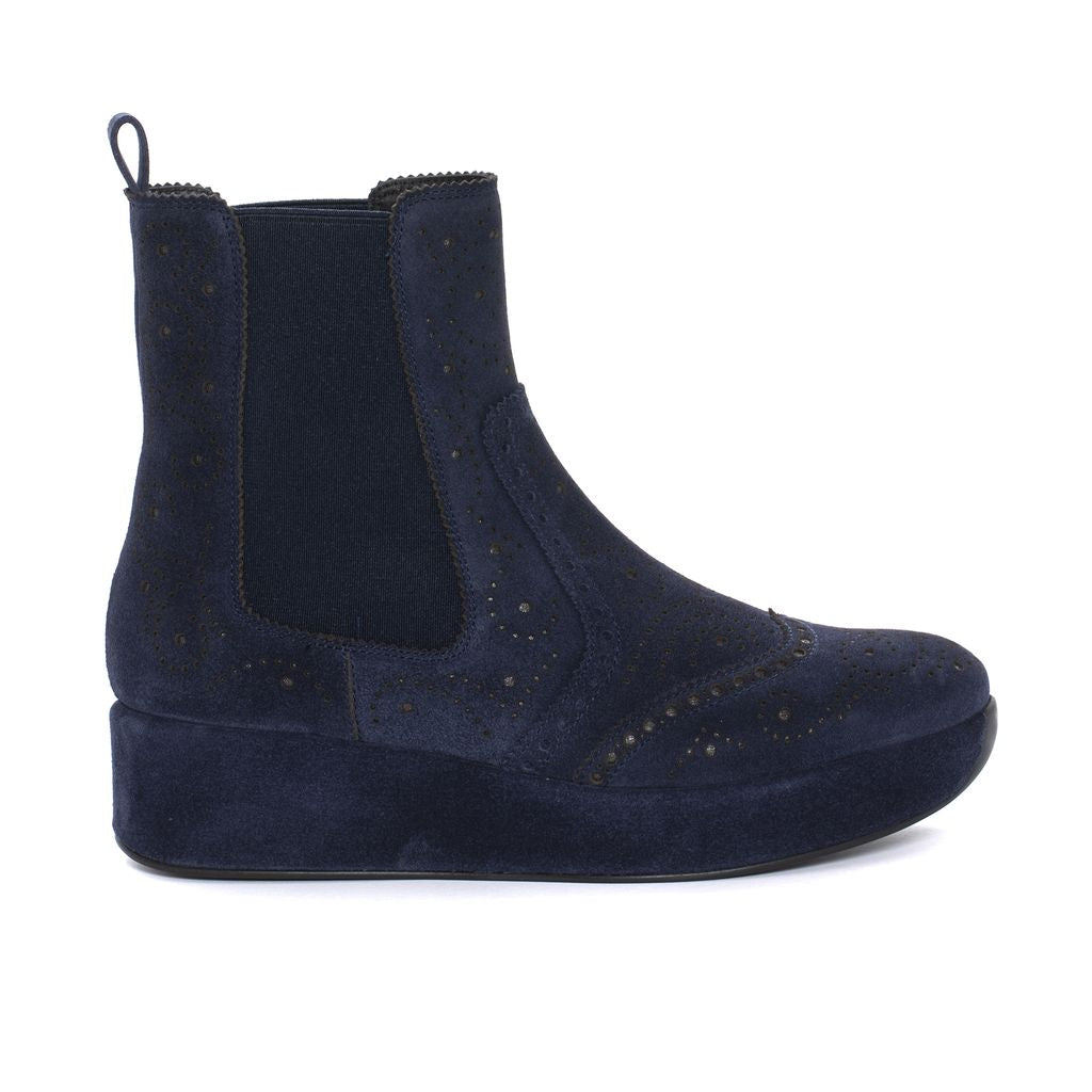 BOTIN PLATAFORMA CERTIER VELOUR OCEANO