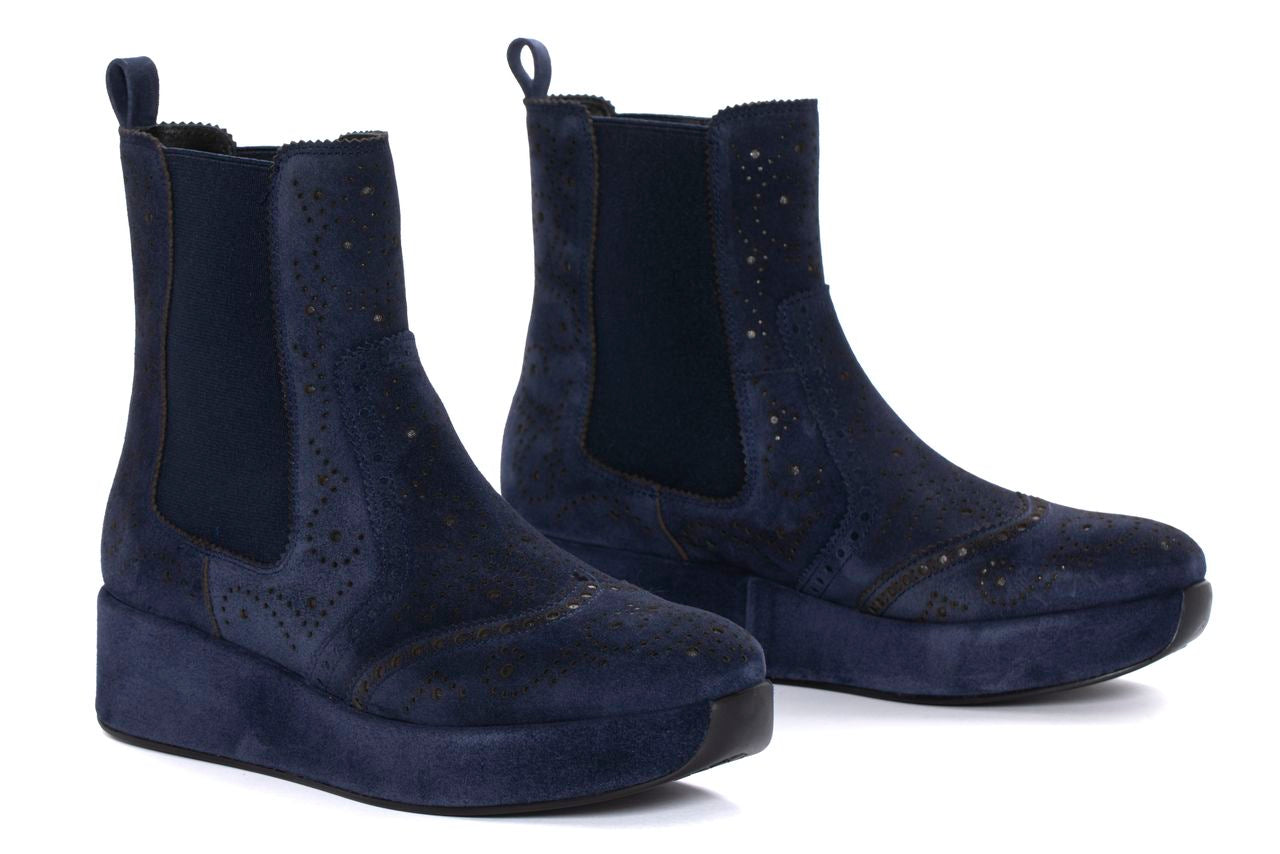 BOTIN PLATAFORMA CERTIER VELOUR OCEANO