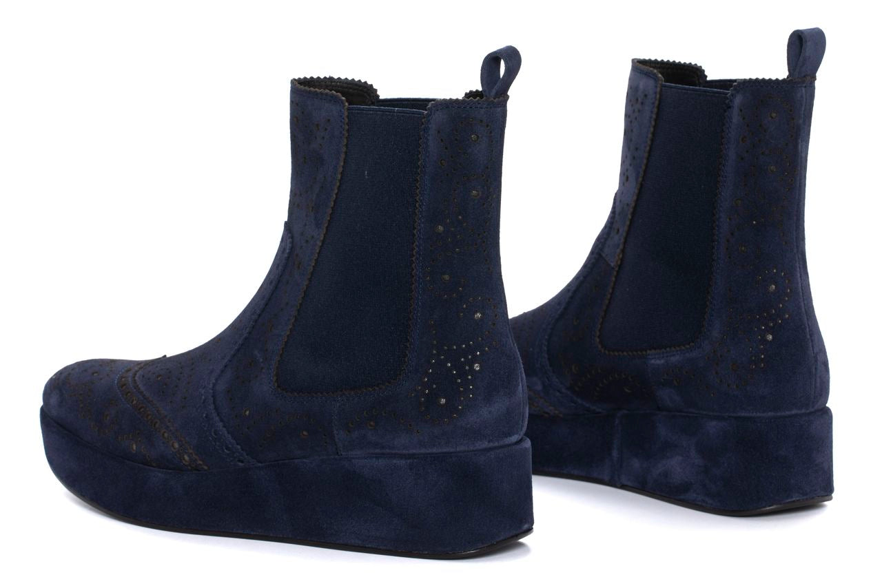 BOTIN PLATAFORMA CERTIER VELOUR OCEANO