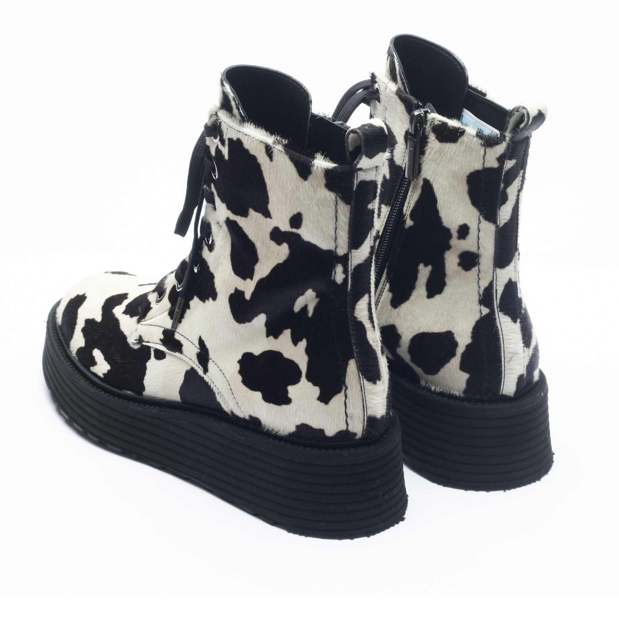 BOTIN PLATAFORMA STEFI MUCCA BLANCO