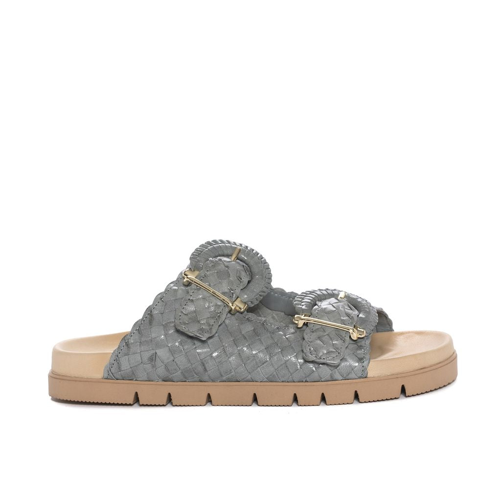 SANDALIA PLANA CAIMAN ALGA