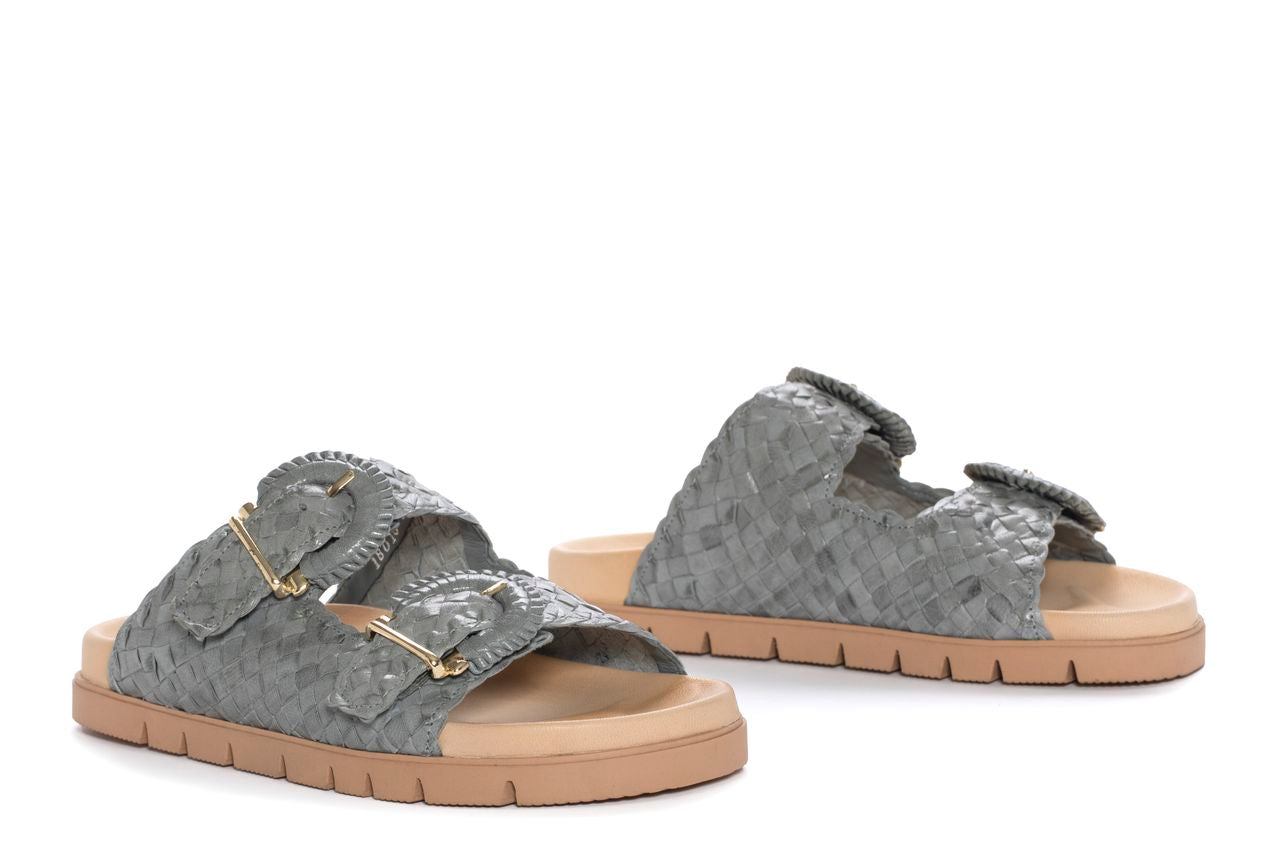 SANDALIA PLANA CAIMAN ALGA