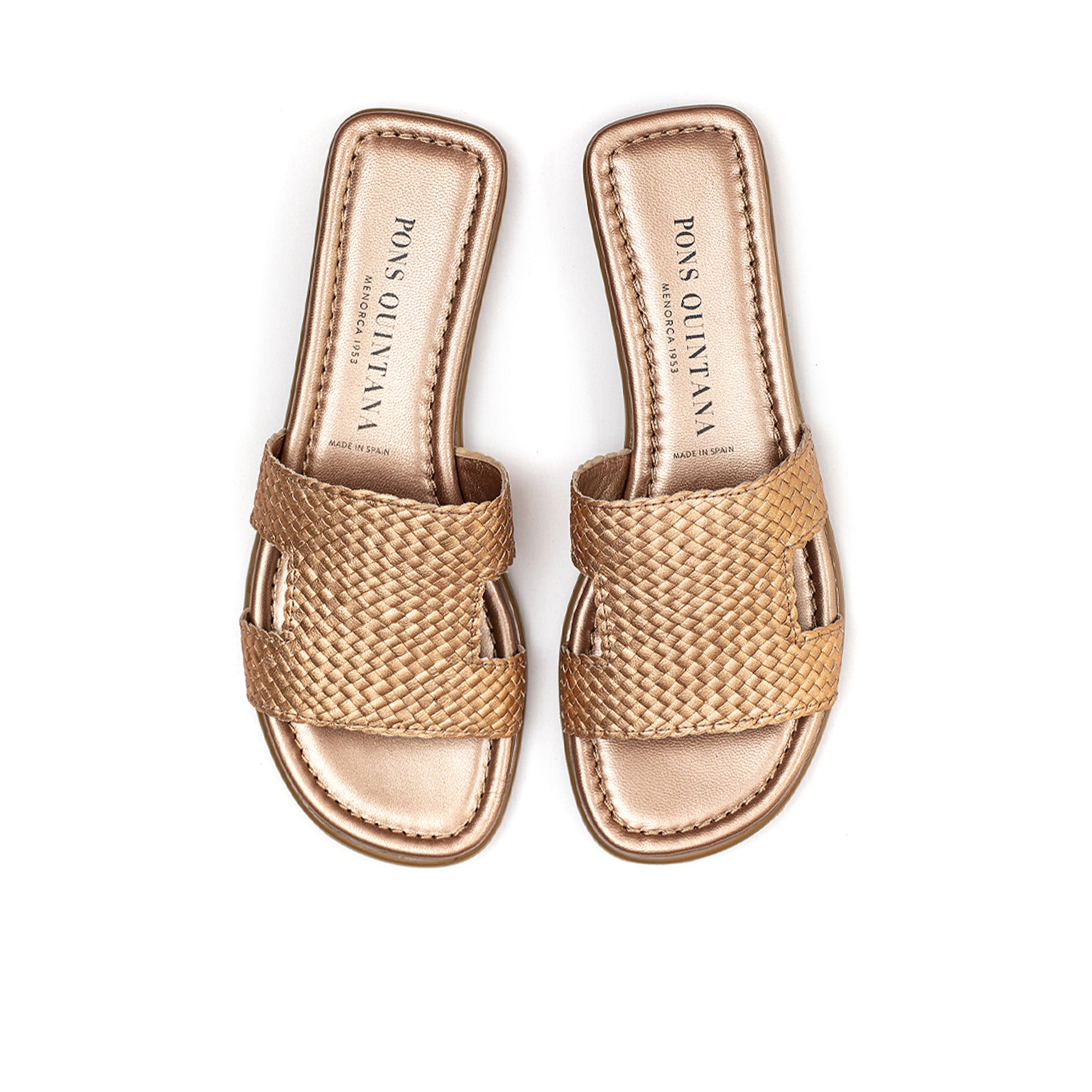 TINA METAL RAME FLAT SANDAL