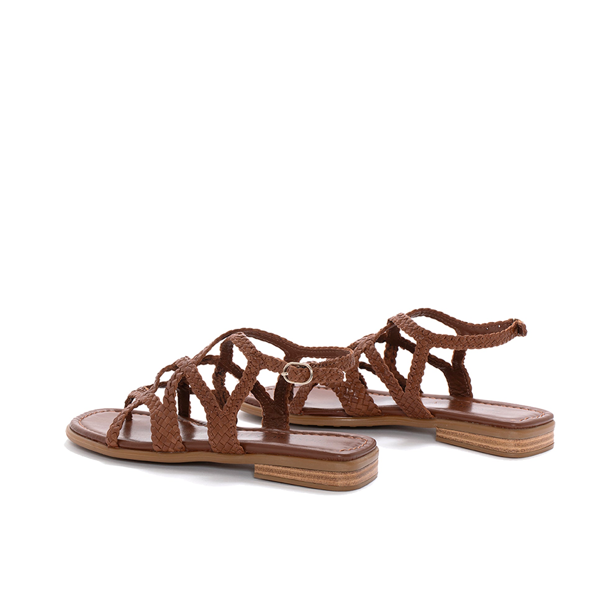 TINA WET TOFFE FLAT SANDAL