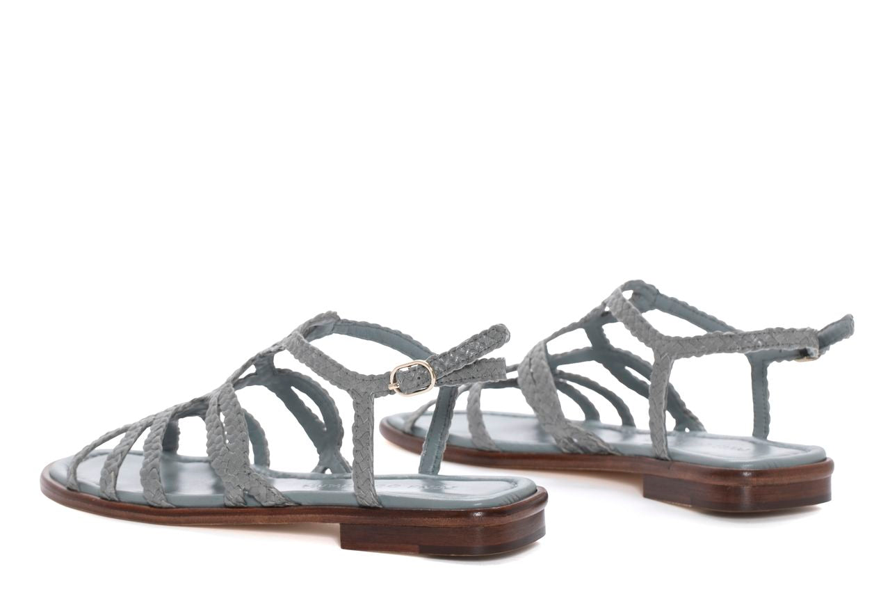 TINA SEAWEED FLAT SANDAL