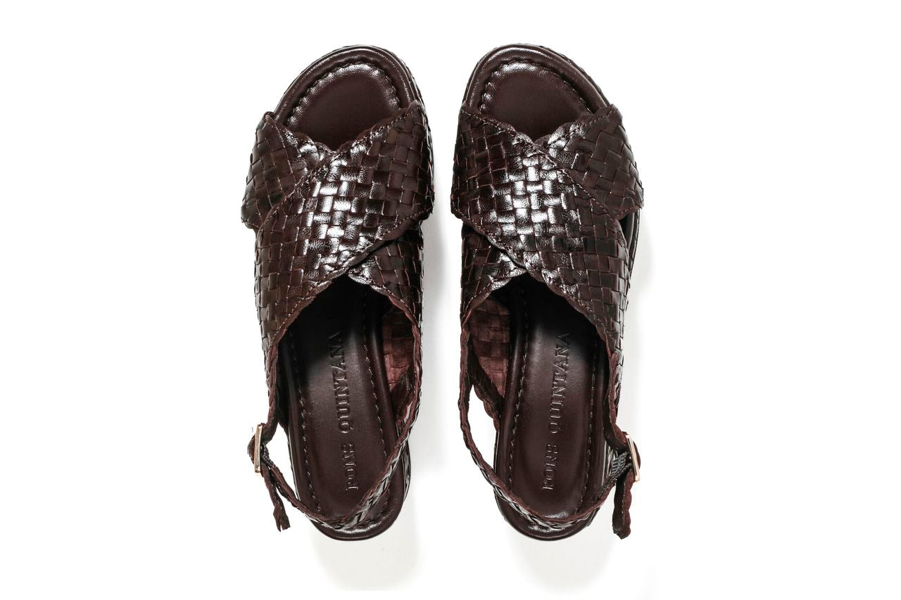 SANDALIA PLATAFORMA FORLI CAFE