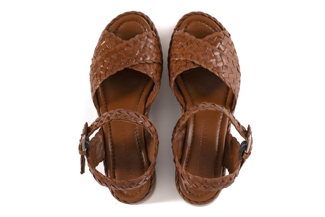 SANDALIA PLATAFORMA PADOVA TOFFE