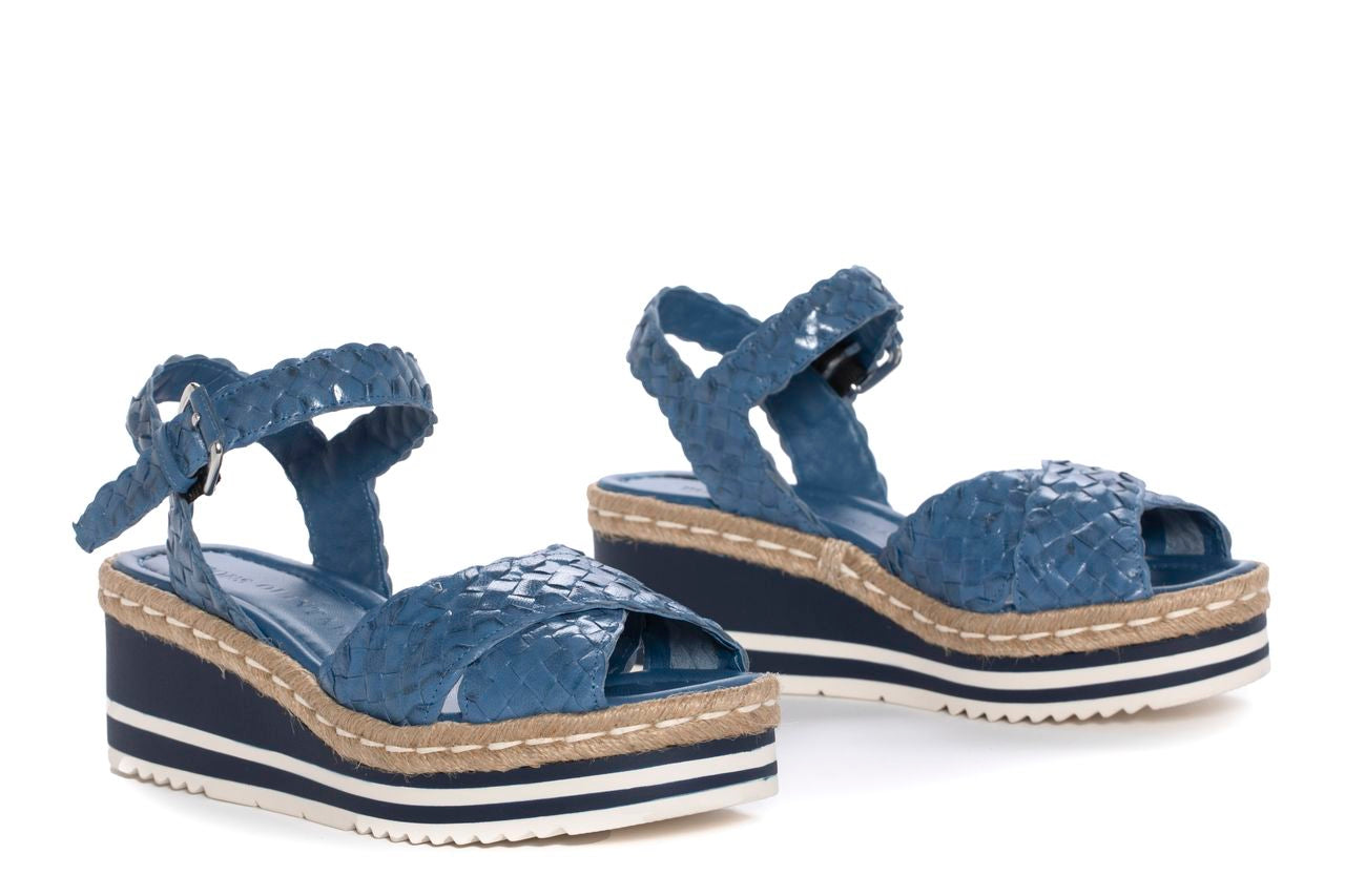 SANDALIA PLATAFORMA PADOVA JEANS