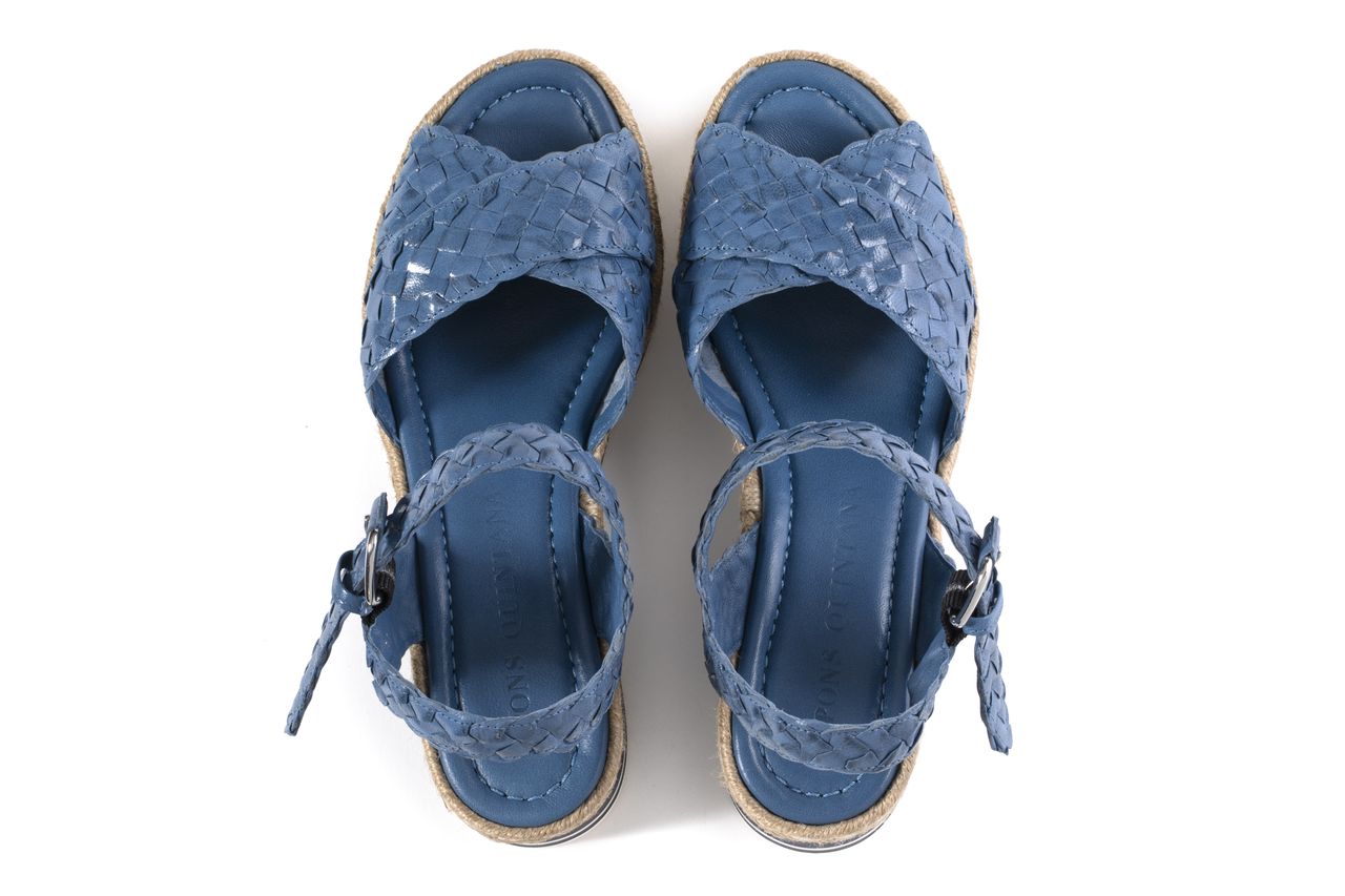 SANDALIA PLATAFORMA PADOVA JEANS