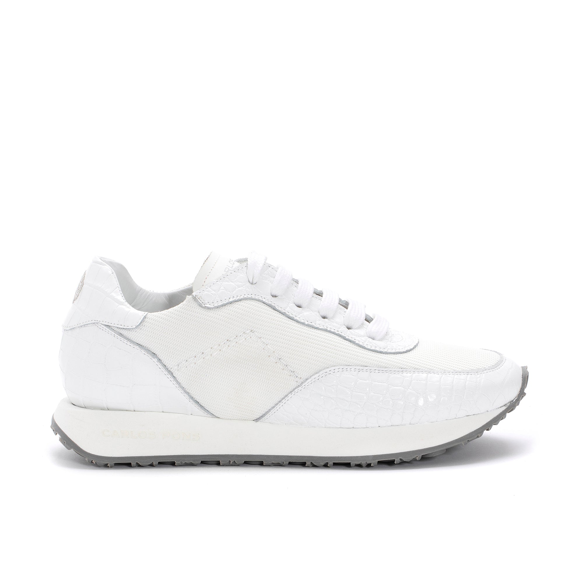 SNEAKER RUNNER COCCO BLANC