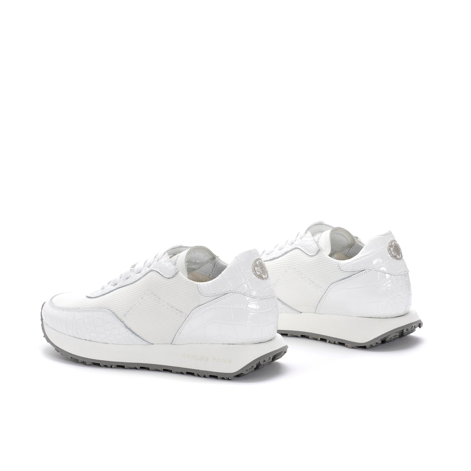 SNEAKER RUNNER COCCO BLANCO