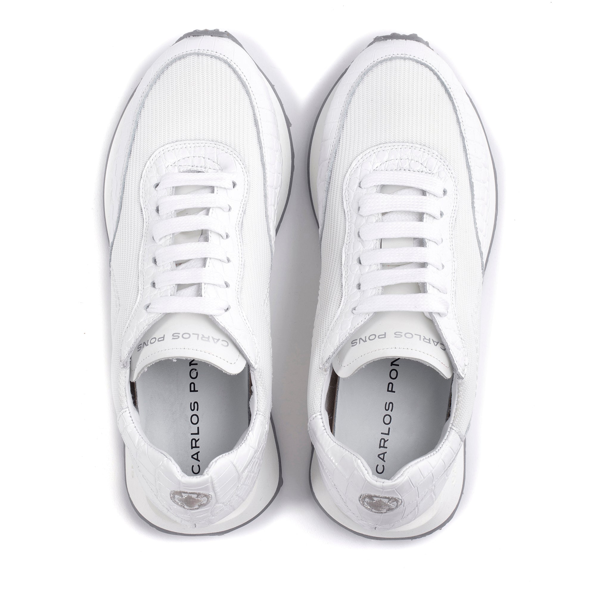 SNEAKER RUNNER COCCO BLANC