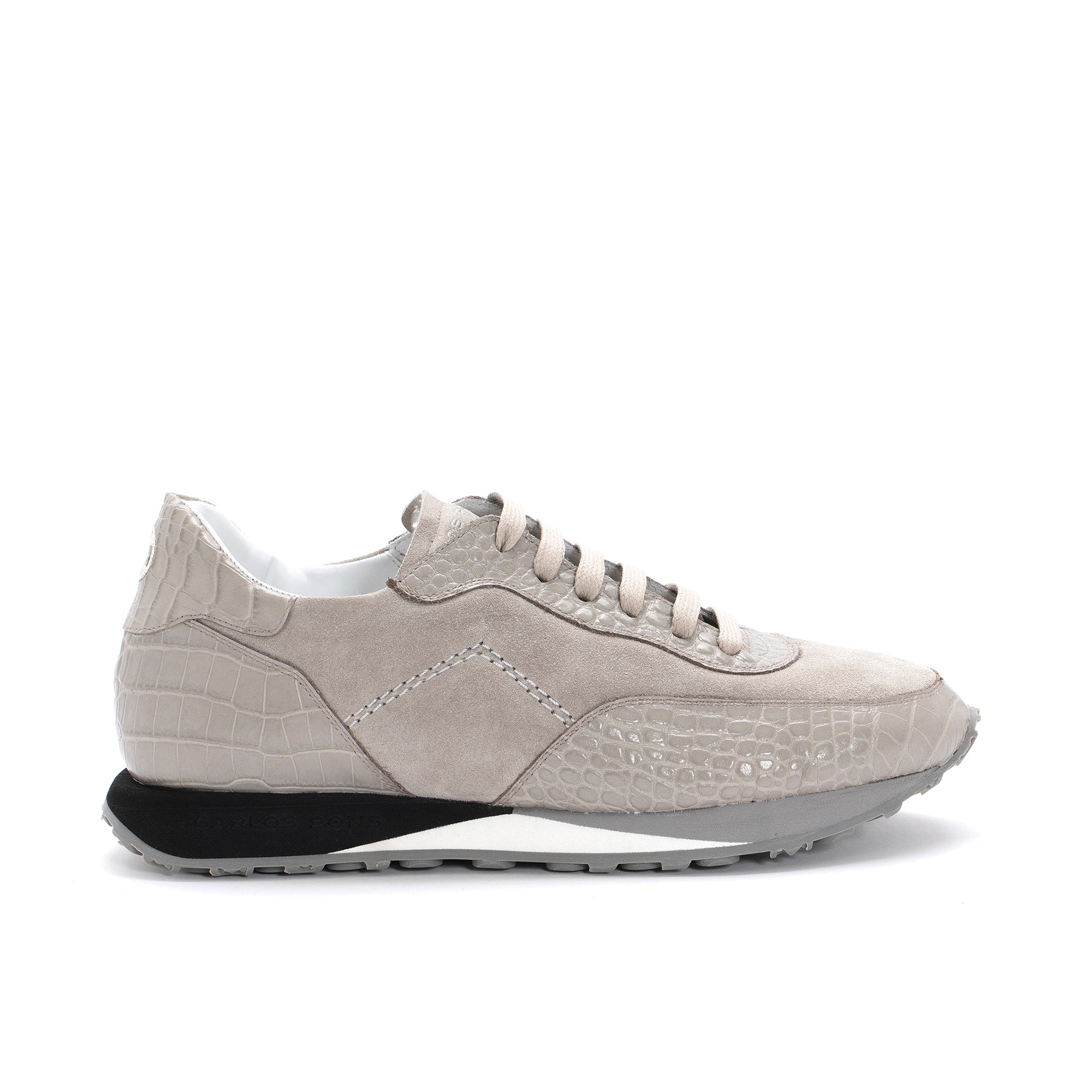 COCCO GRAY RUNNER SNEAKER