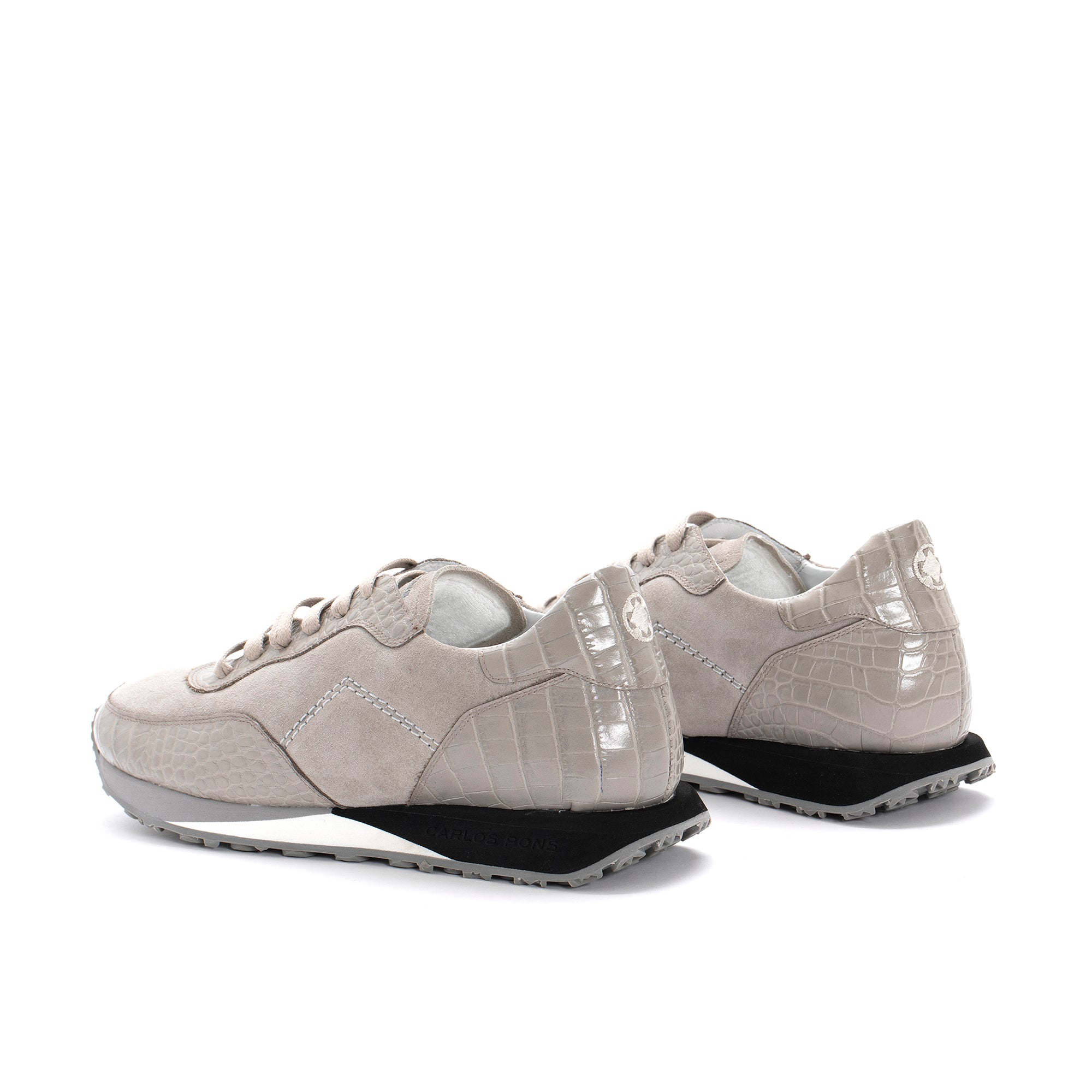 COCCO GRAY RUNNER SNEAKER