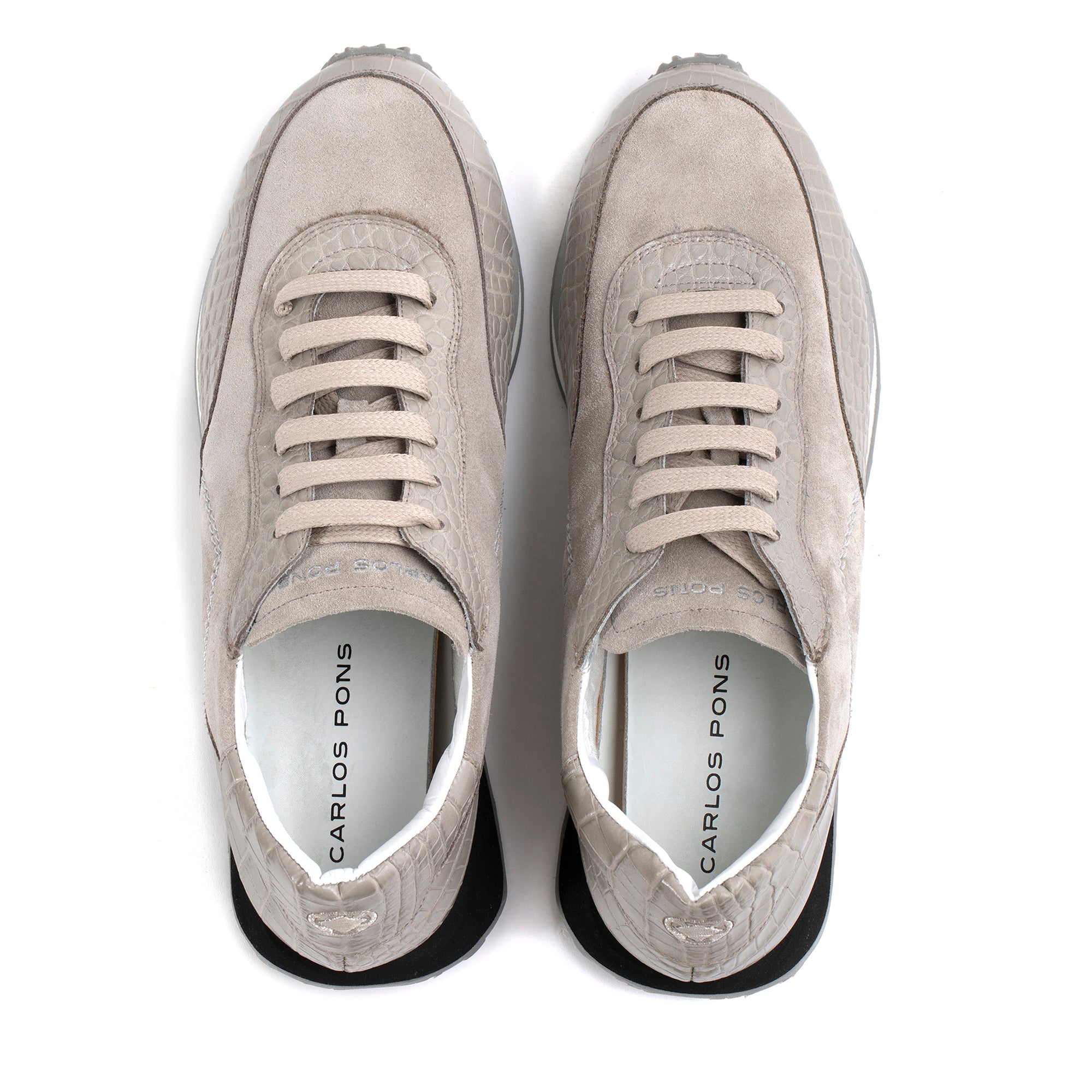 COCCO GRAY RUNNER SNEAKER